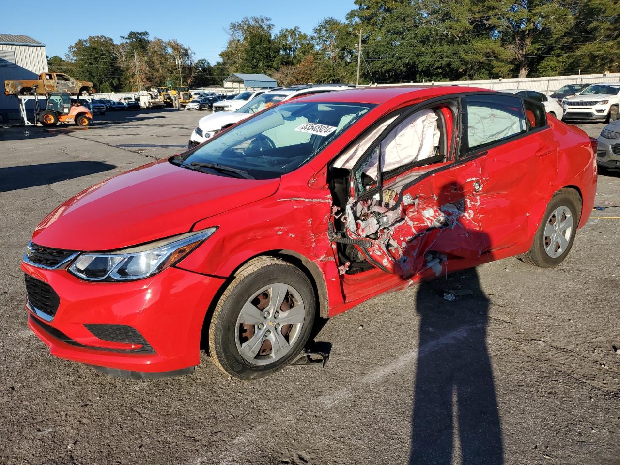 CHEVROLET CRUZE LS 2018