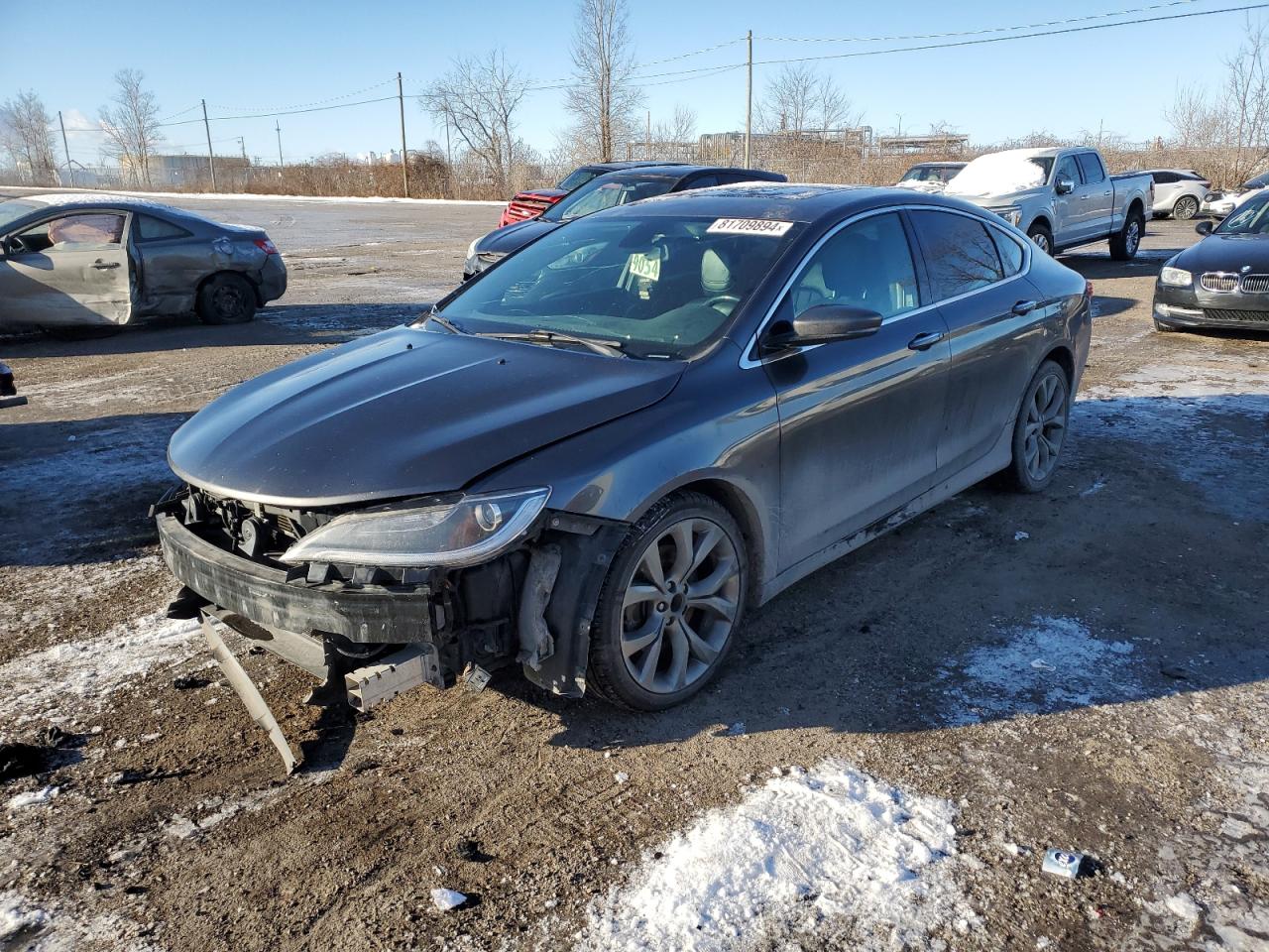 CHRYSLER 200 C 2015