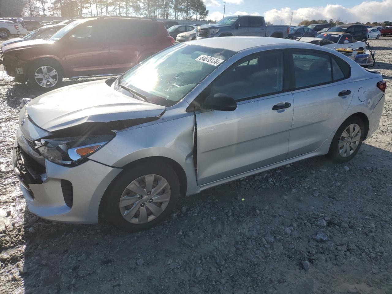 KIA RIO LX 2018