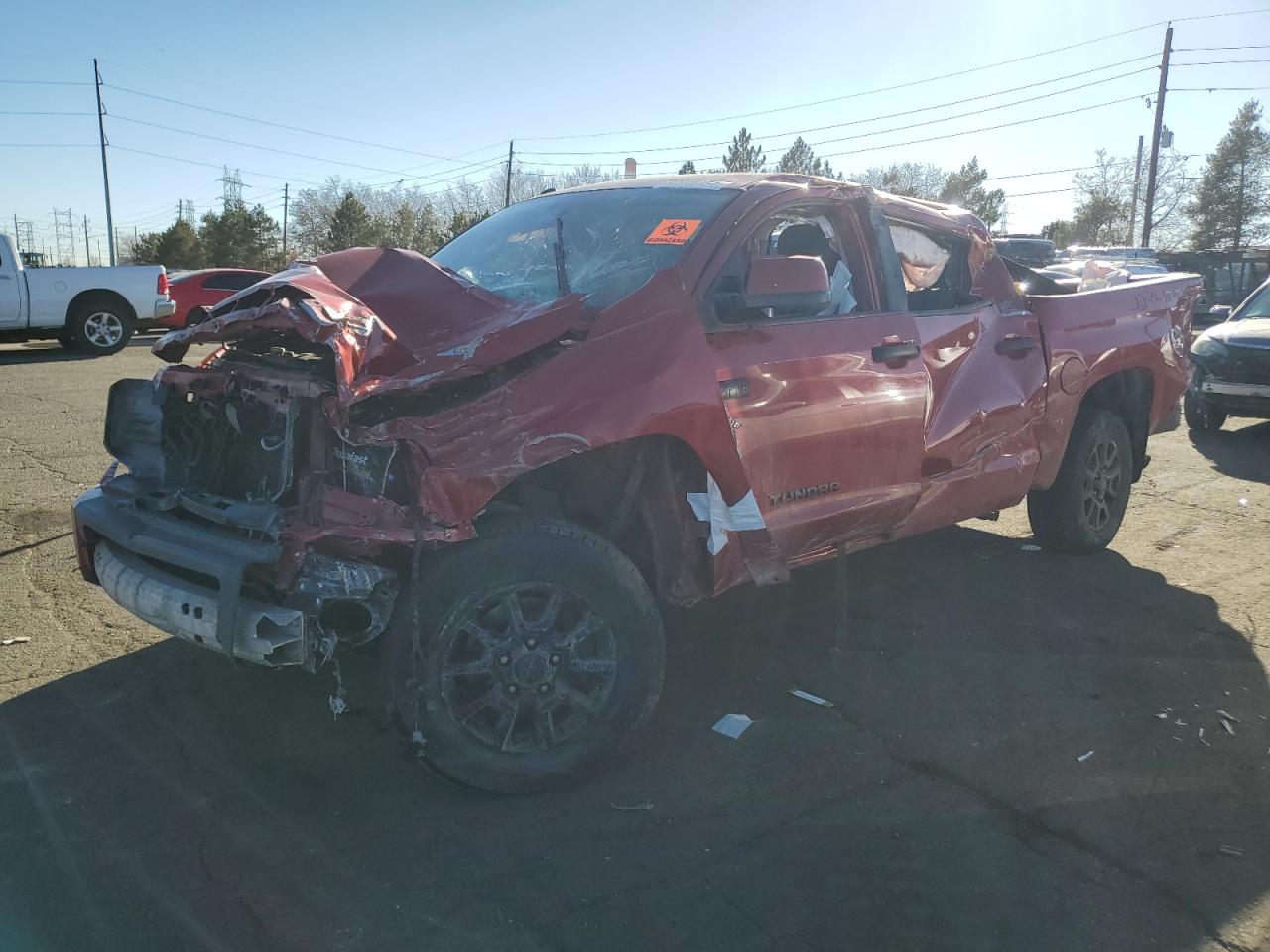 TOYOTA TUNDRA CRE 2017