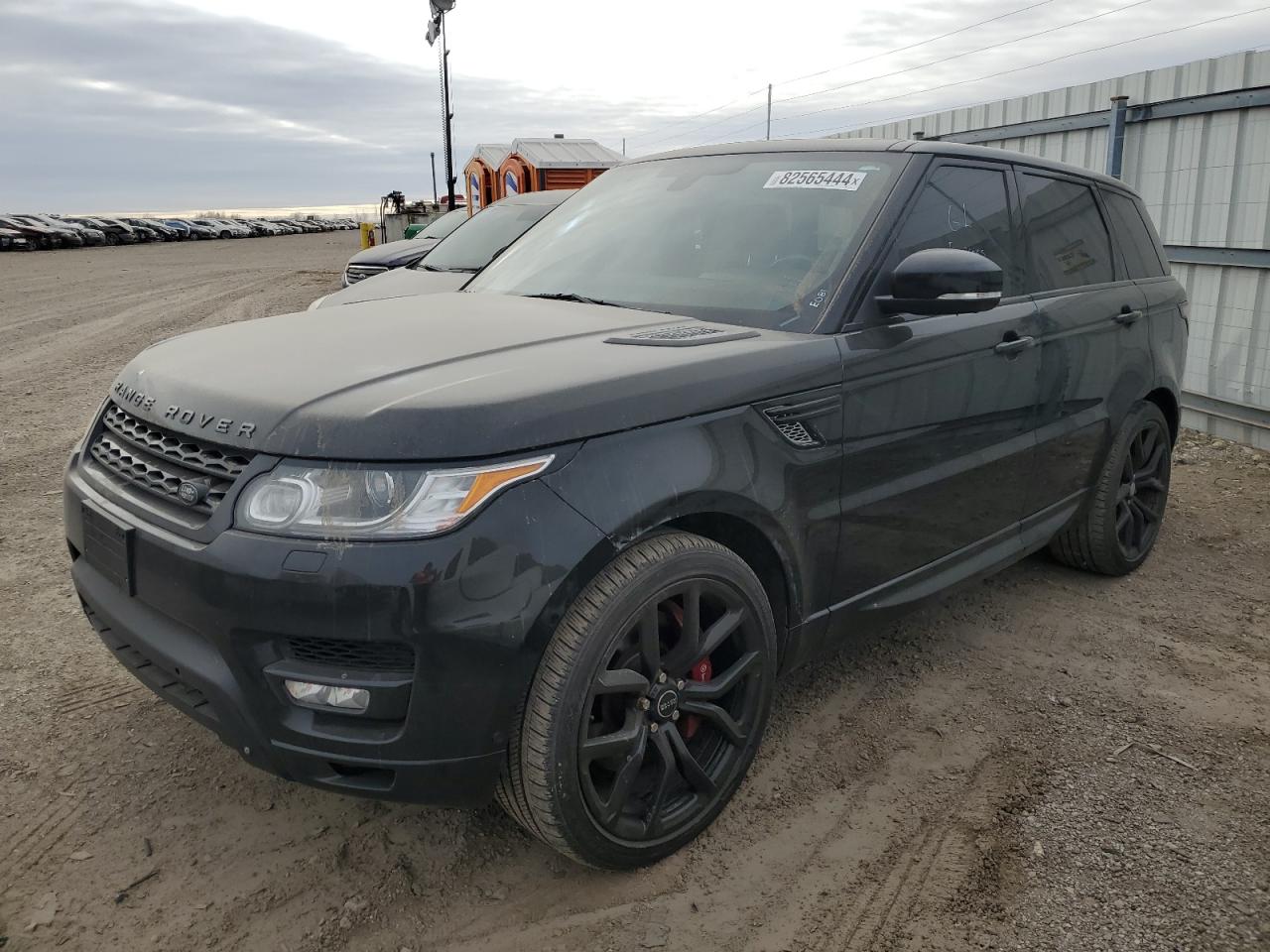 LAND ROVER RANGE ROVE 2014