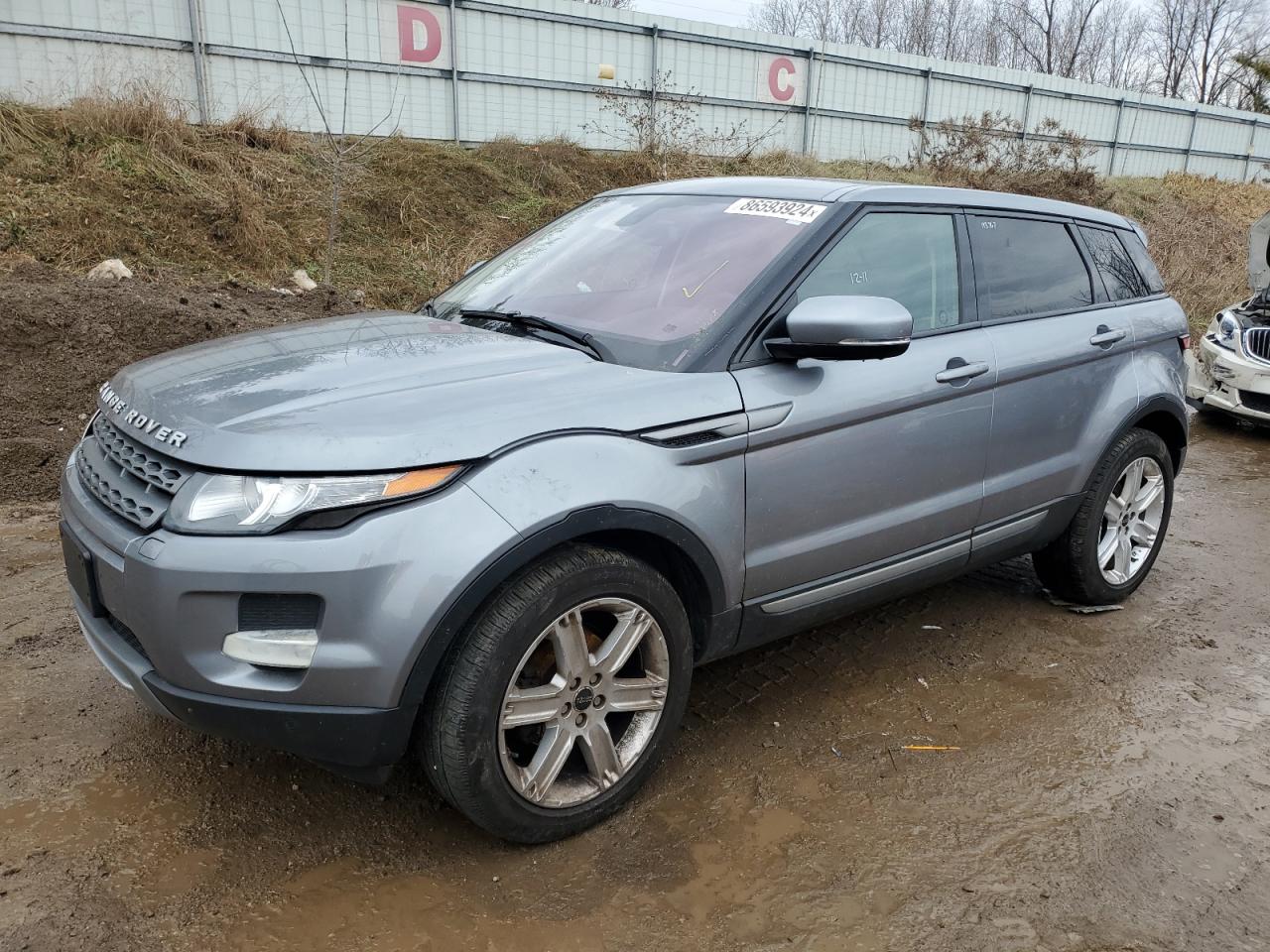 LAND ROVER RANGE ROVE 2012