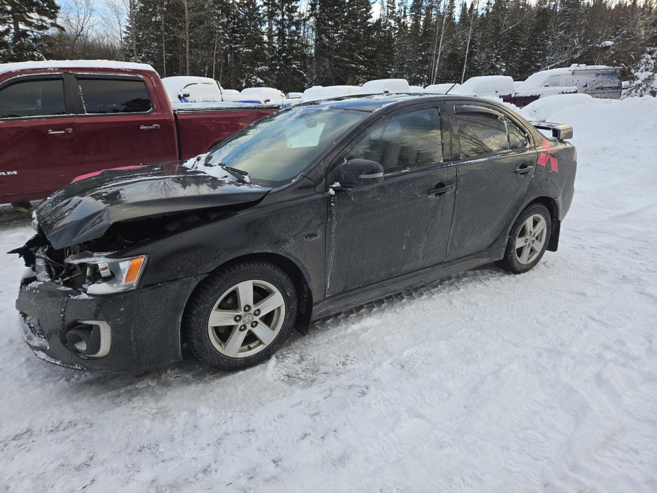 MITSUBISHI LANCER ES 2017