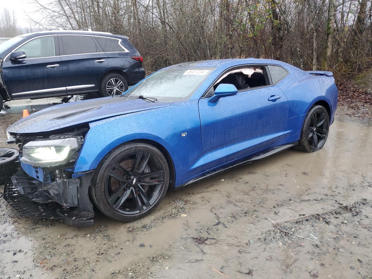 CHEVROLET CAMARO SS 2016