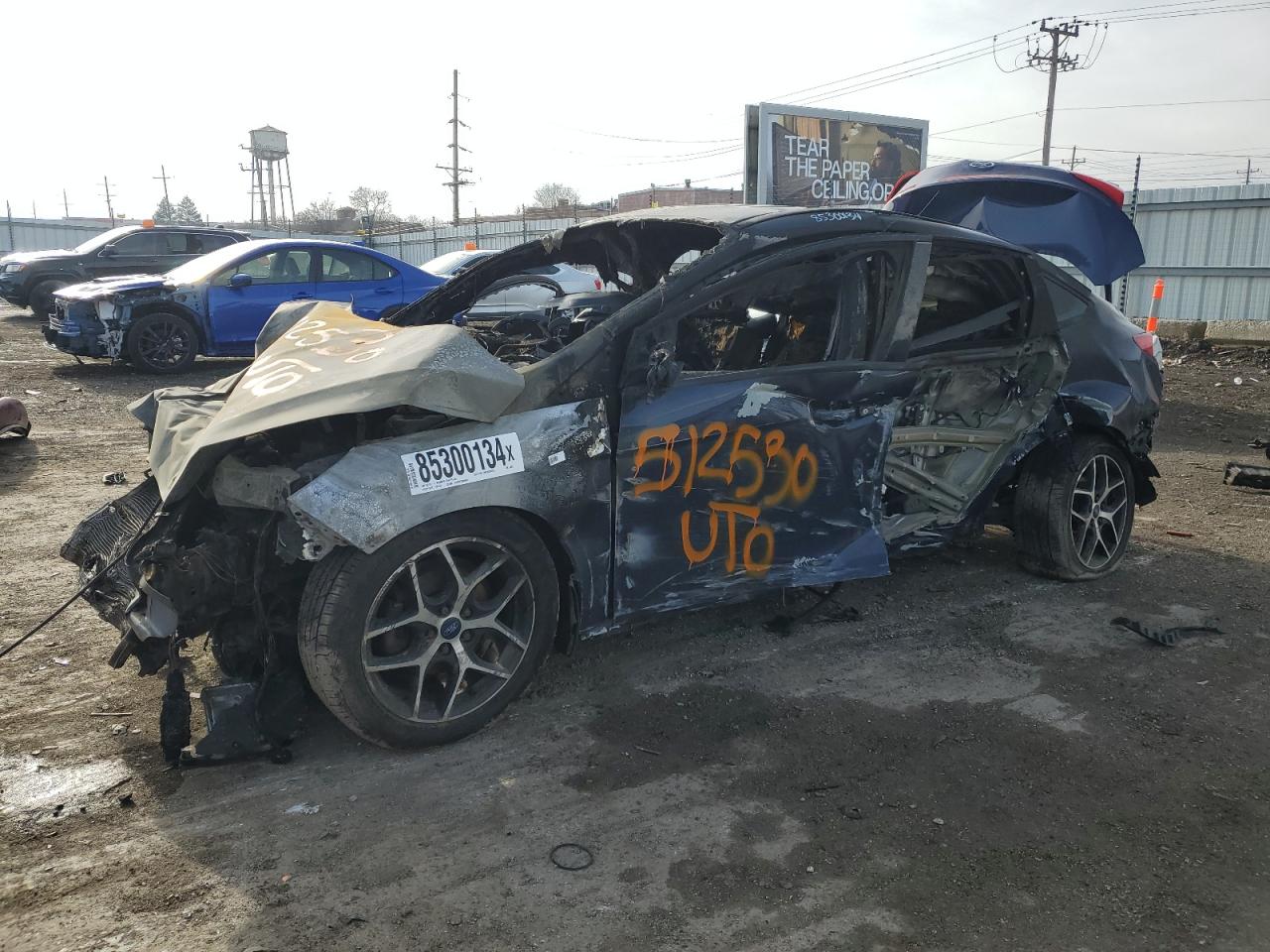 FORD FOCUS SEL 2017