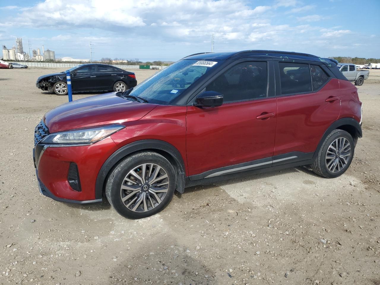 NISSAN KICKS SR 2021