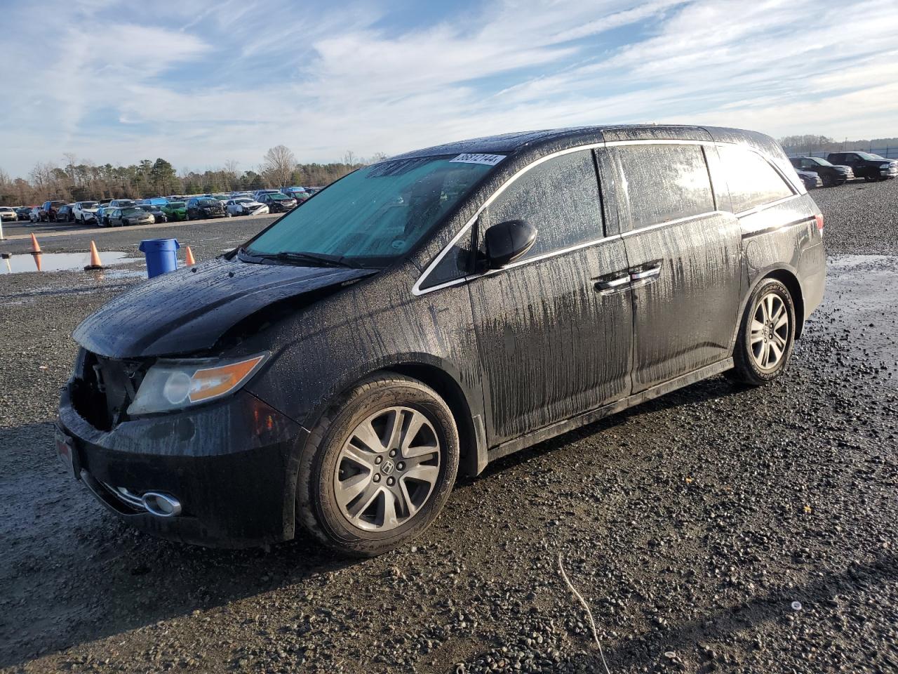 HONDA ODYSSEY TO 2015