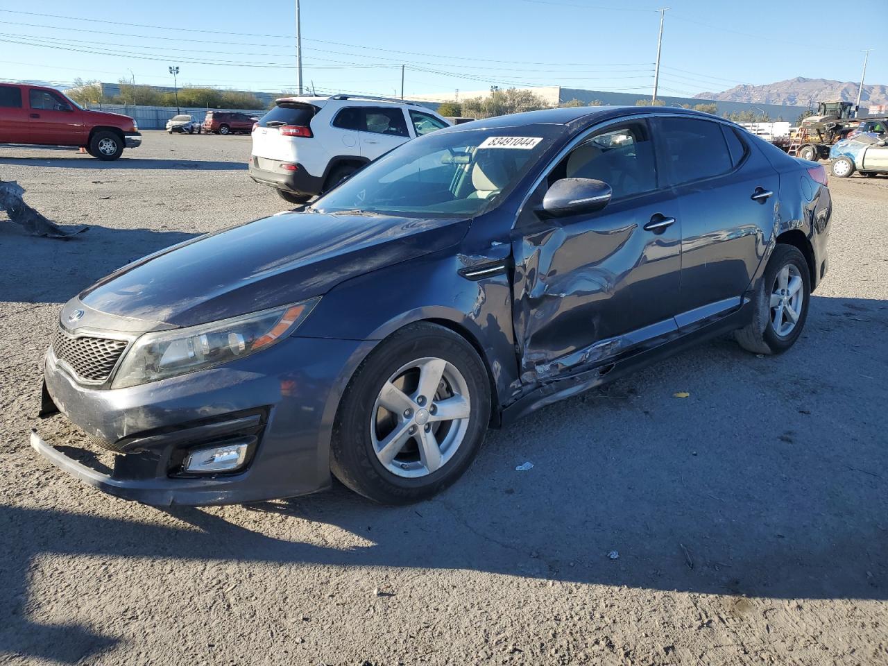 KIA OPTIMA LX 2015