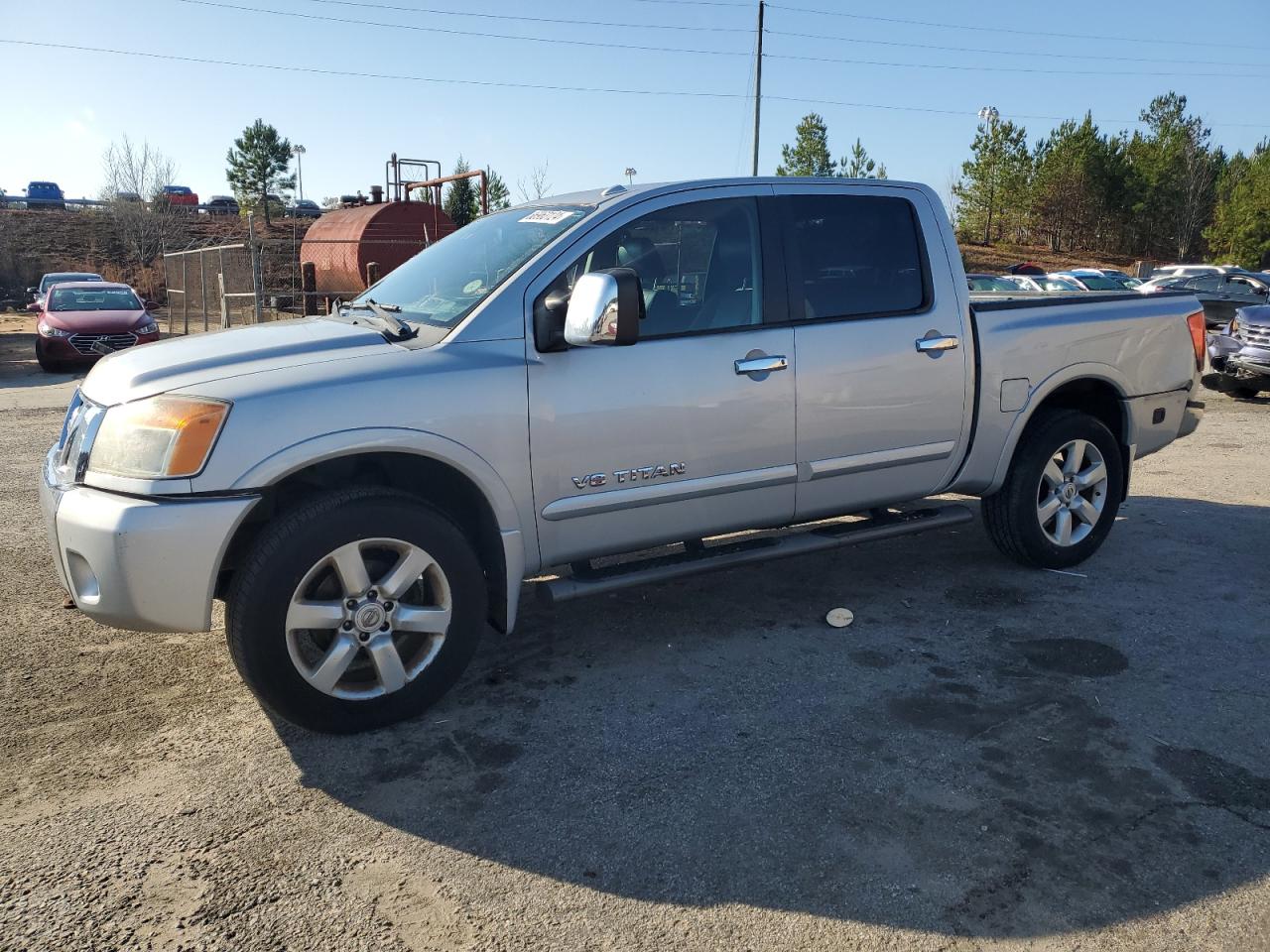 NISSAN TITAN S 2011