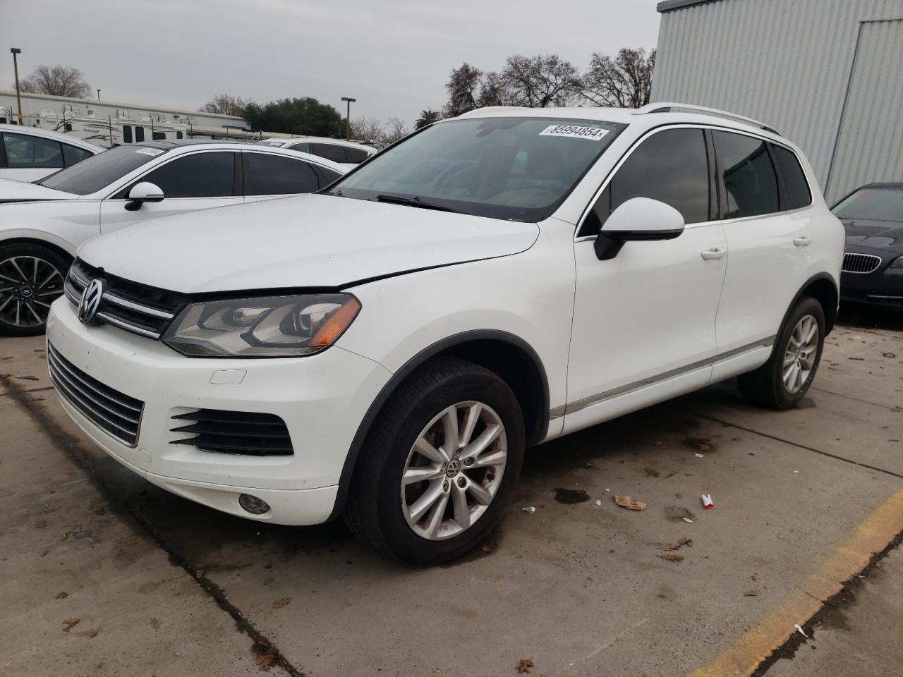 VOLKSWAGEN TOUAREG V6 2014