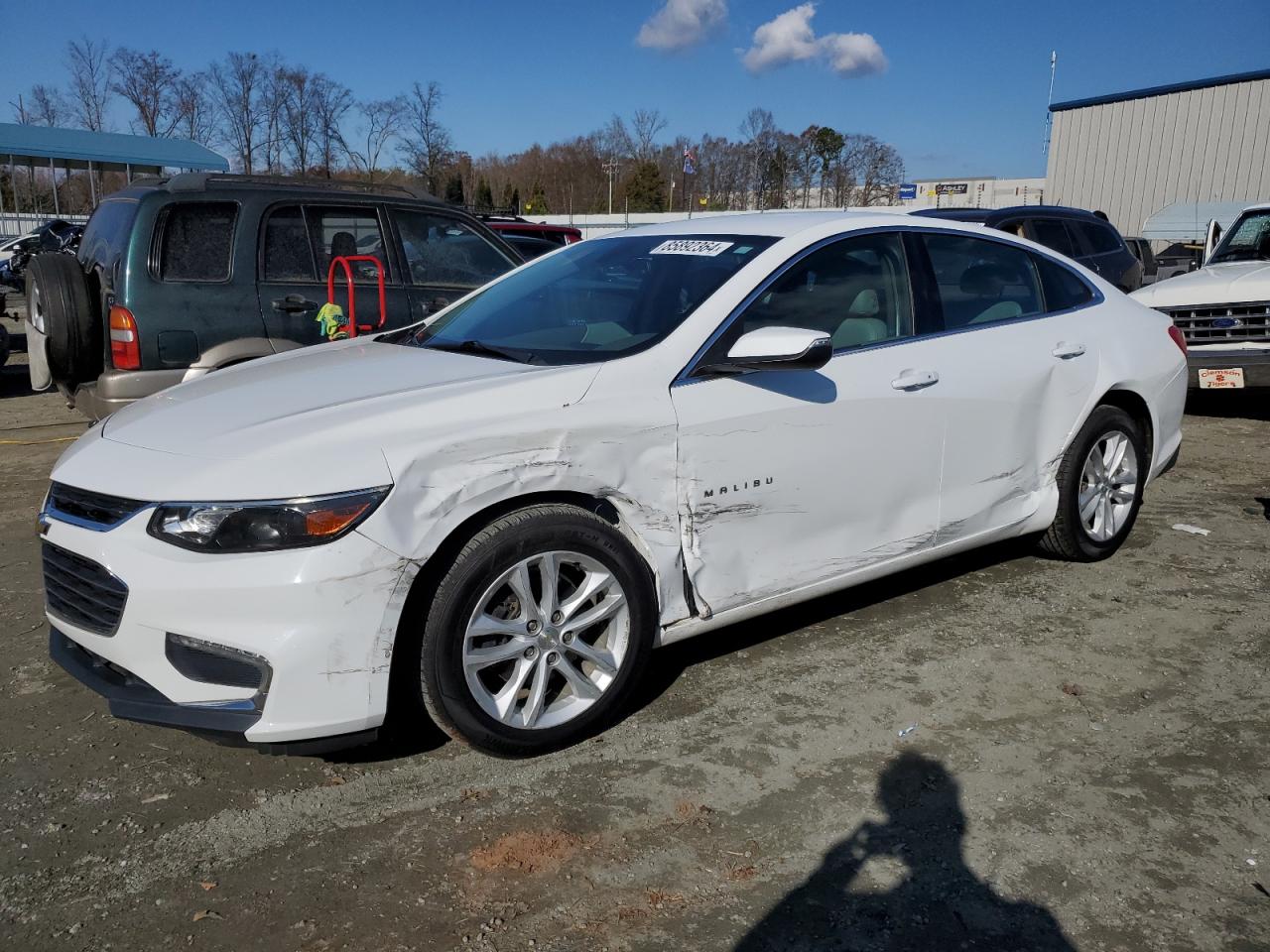 CHEVROLET MALIBU LT 2016