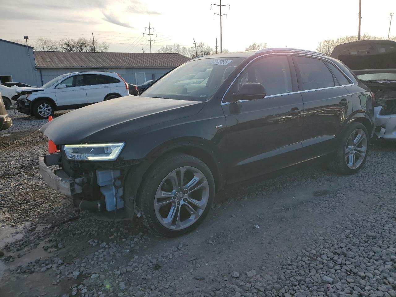 AUDI Q3 PRESTIG 2016
