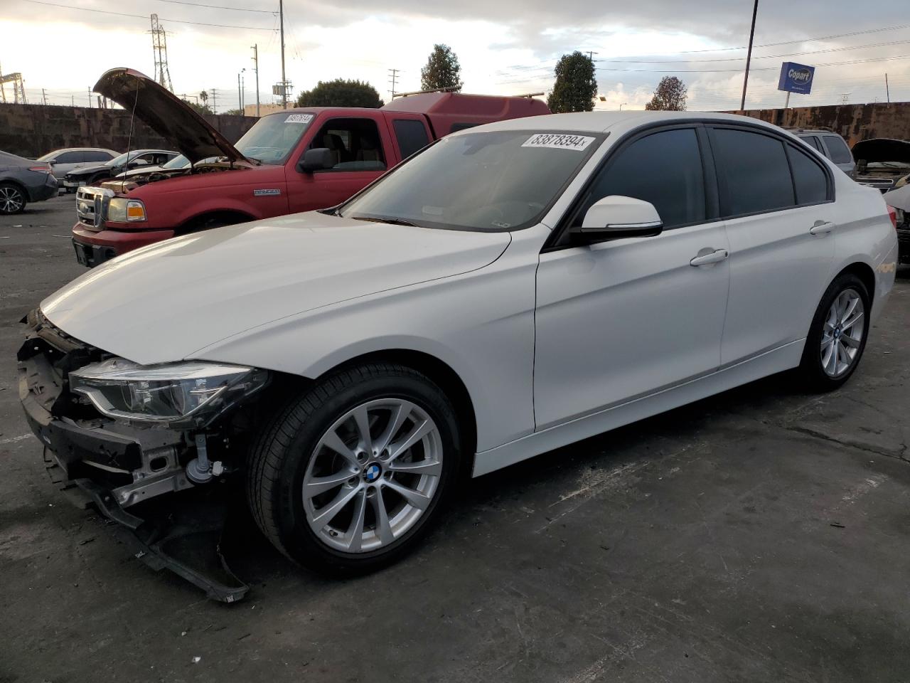 BMW 320 I 2017