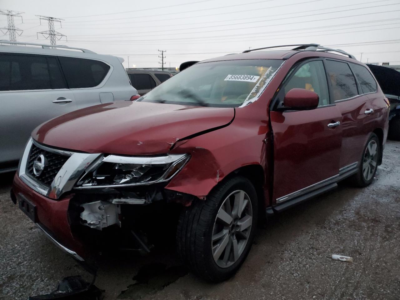 NISSAN PATHFINDER 2015