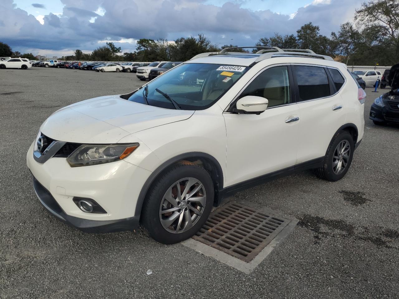 NISSAN ROGUE S 2014
