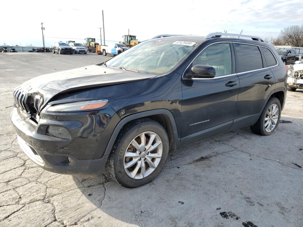 JEEP CHEROKEE L 2015