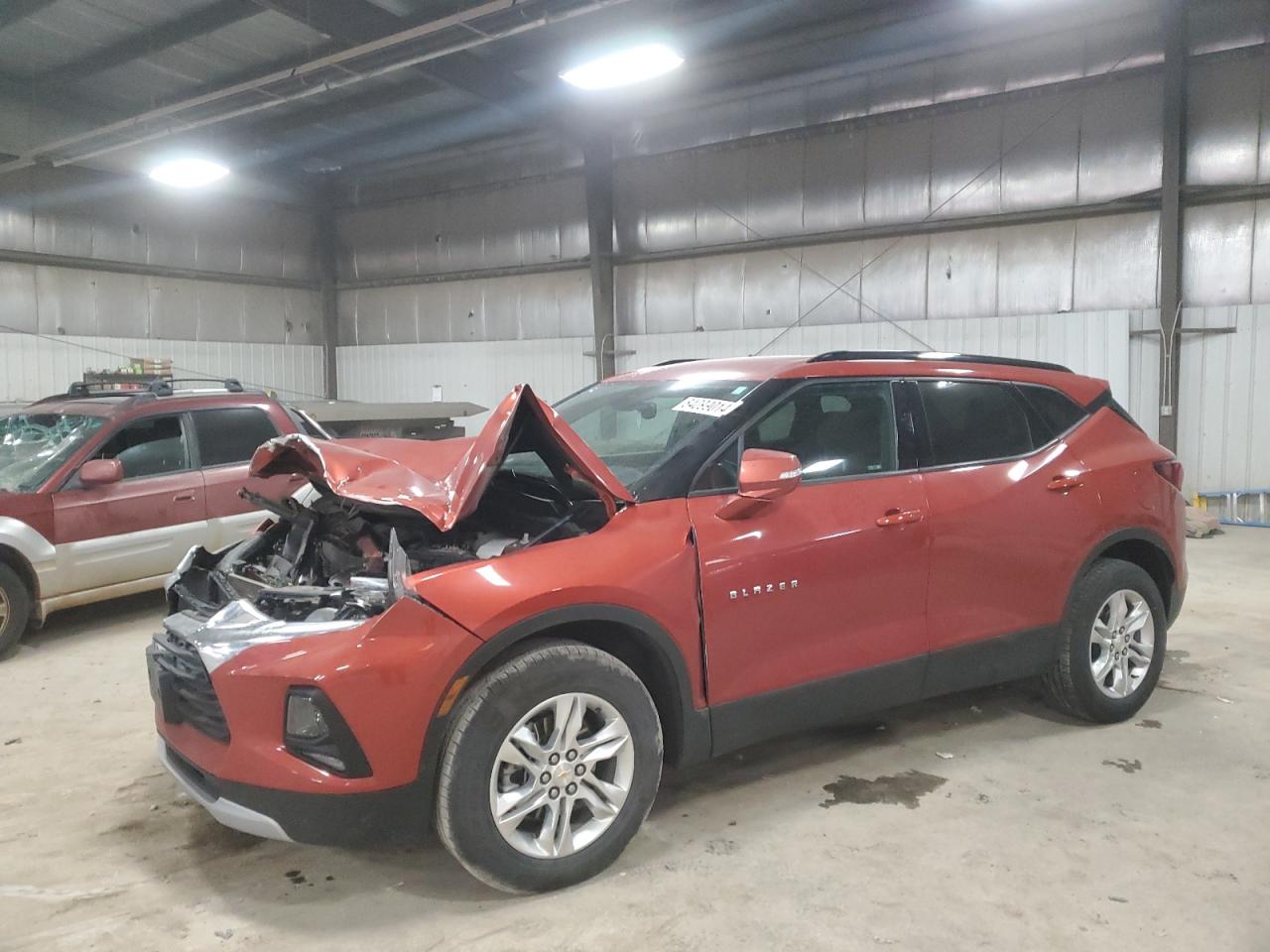 CHEVROLET BLAZER 2LT 2021