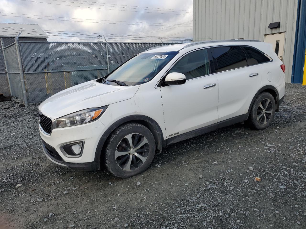 KIA SORENTO EX 2017