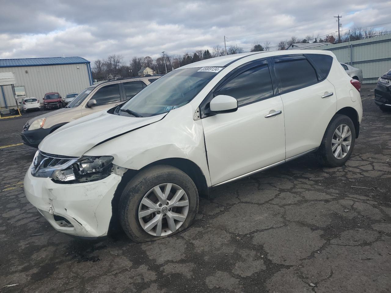 NISSAN MURANO S 2011