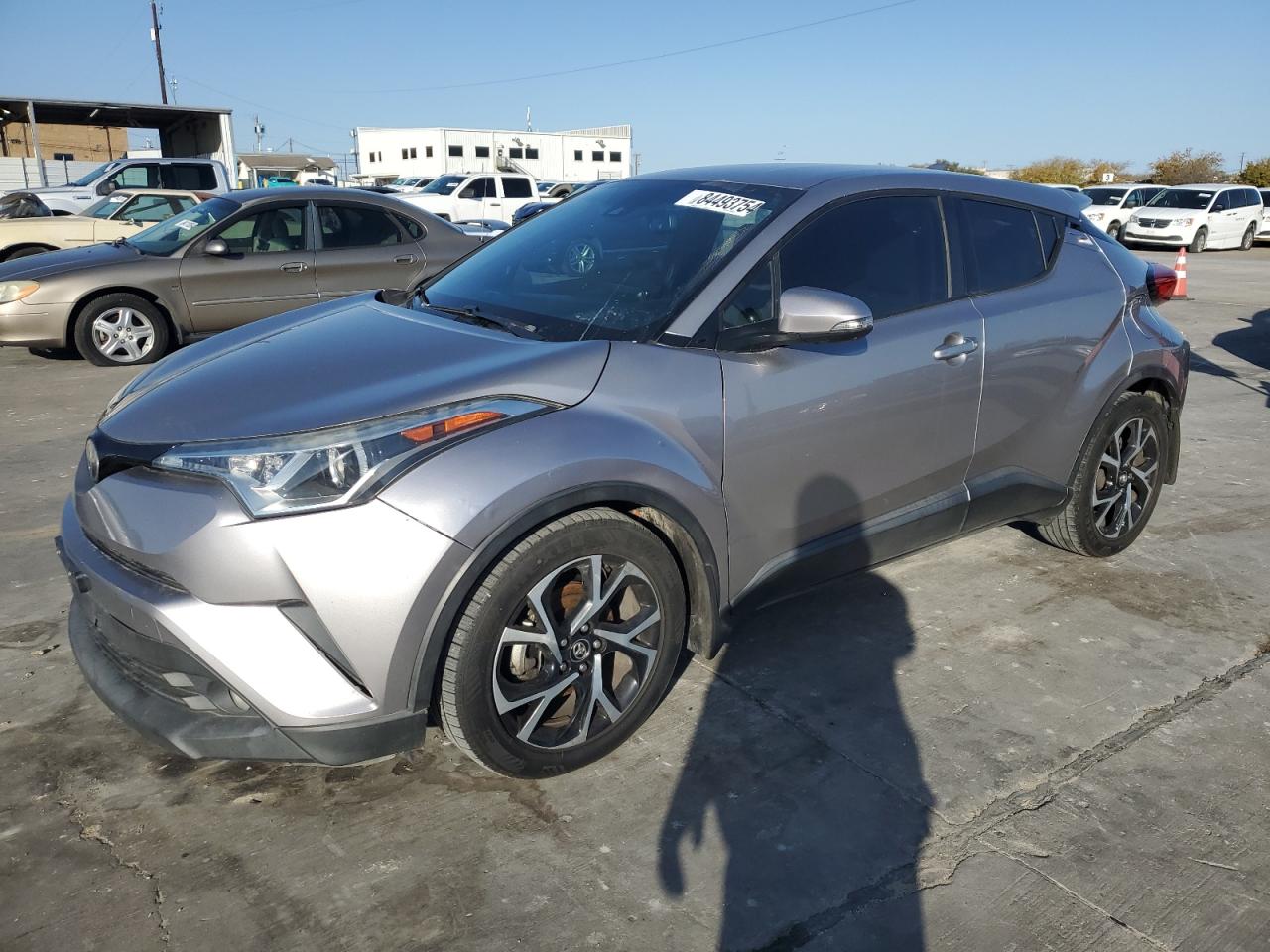 TOYOTA C-HR XLE 2018