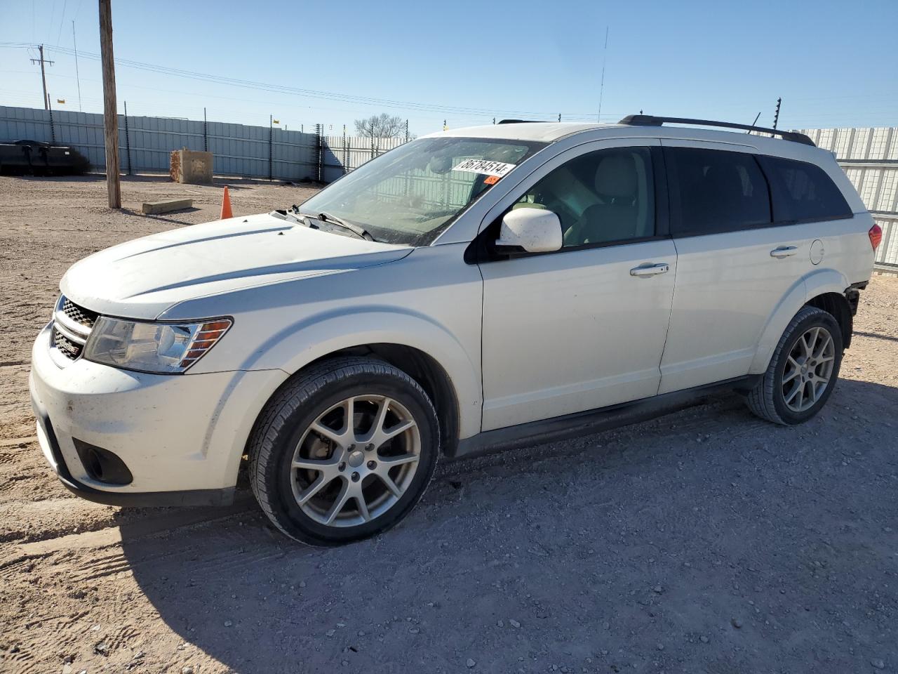 DODGE JOURNEY SX 2016