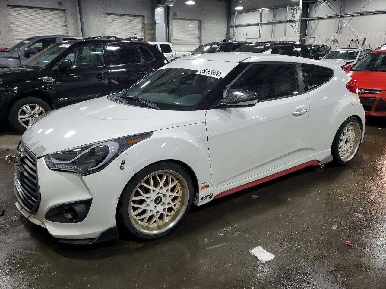 HYUNDAI VELOSTER T 2016