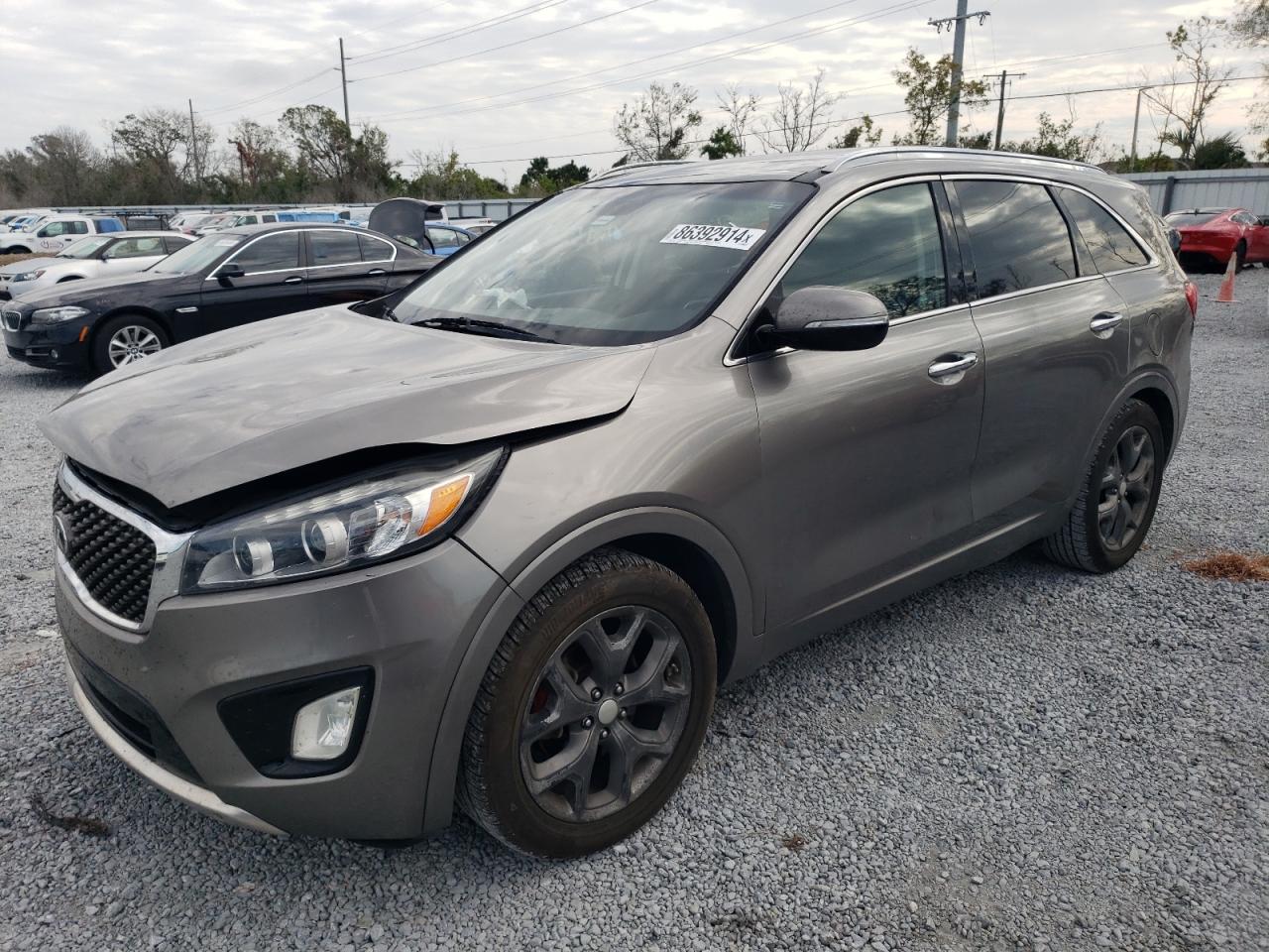 KIA SORENTO SX 2016