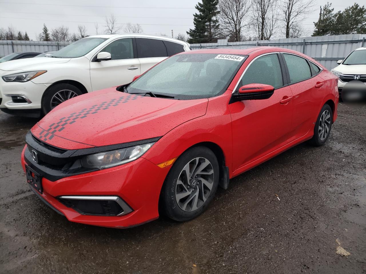 HONDA CIVIC EX 2019