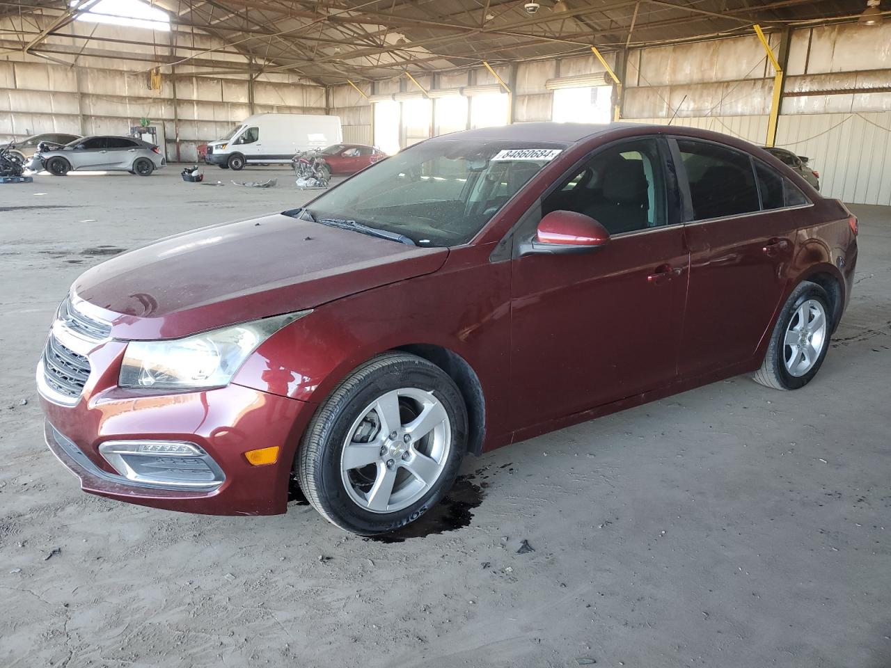 CHEVROLET CRUZE LIMI 2016