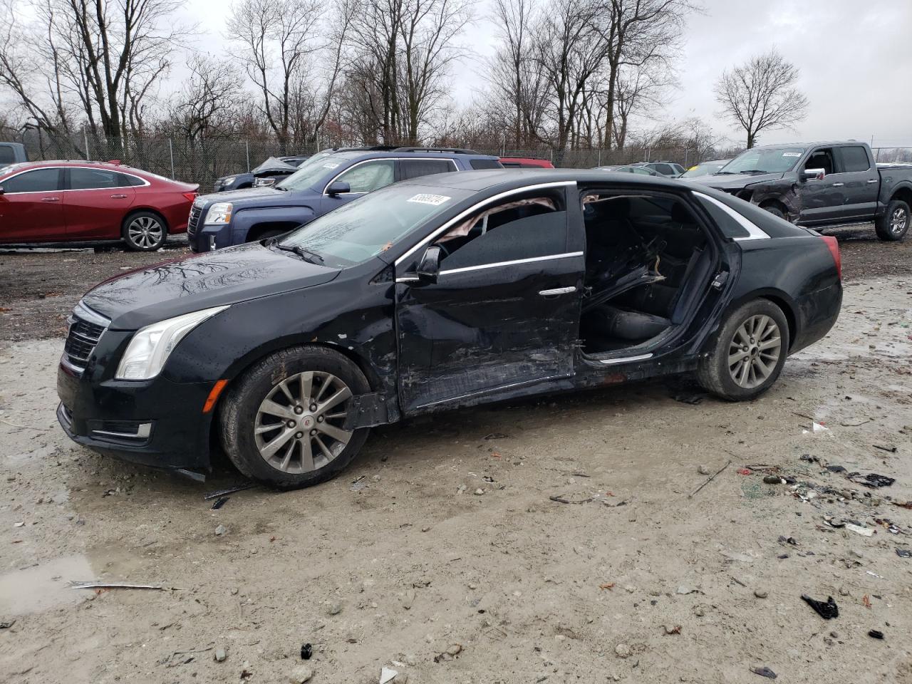 CADILLAC XTS LIMOUS 2014