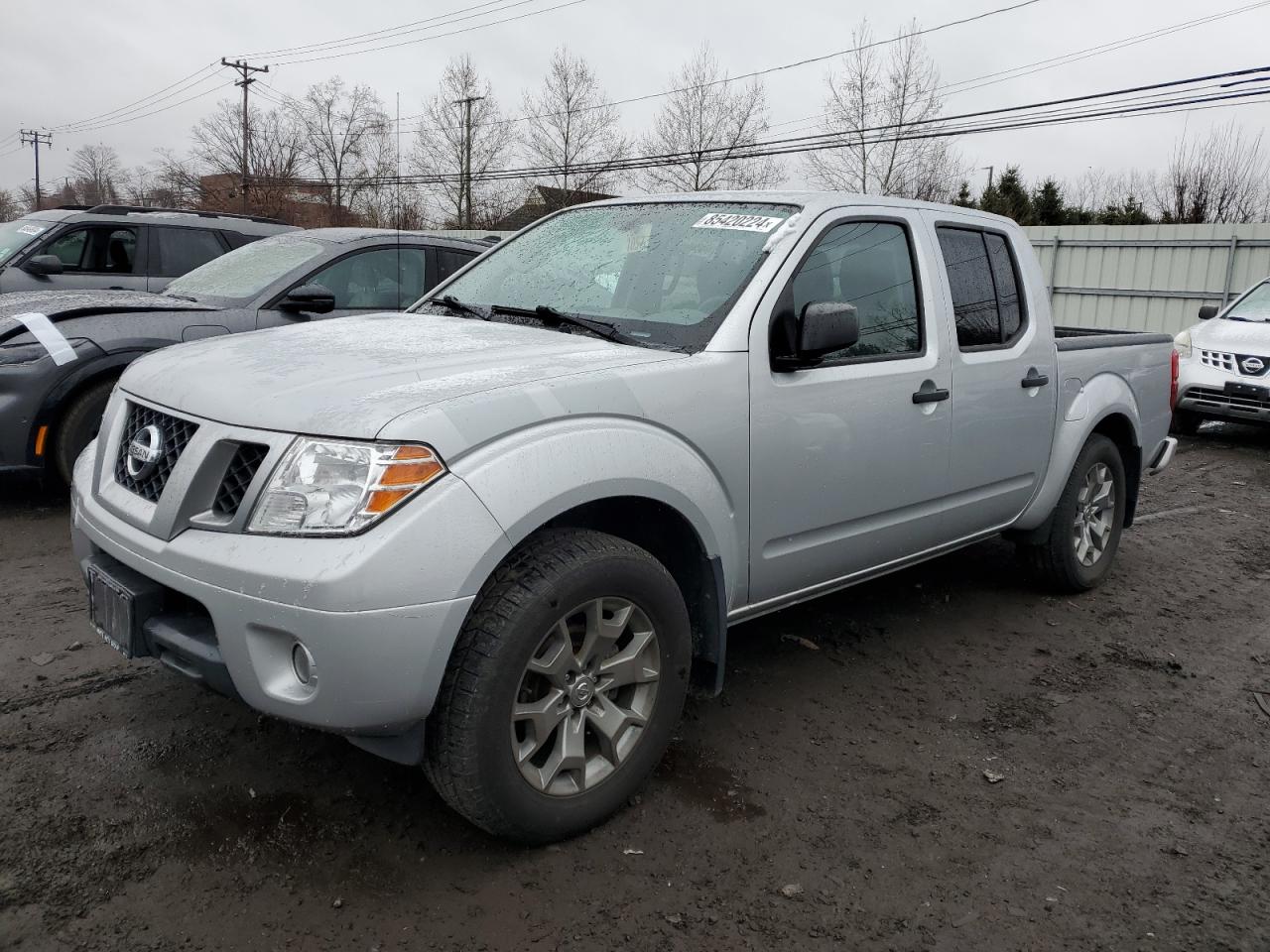 NISSAN FRONTIER S 2021
