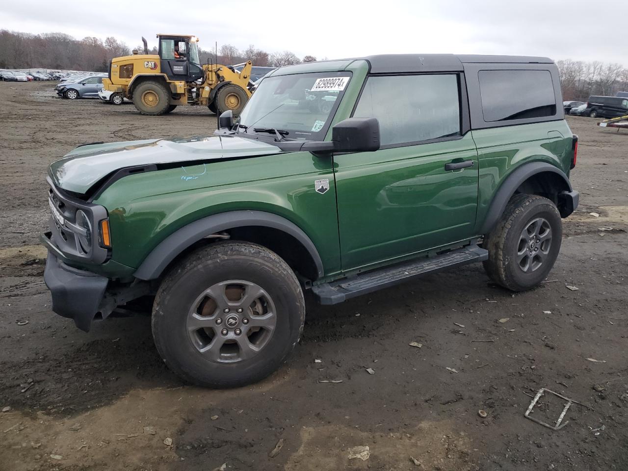 FORD BRONCO BAS 2022