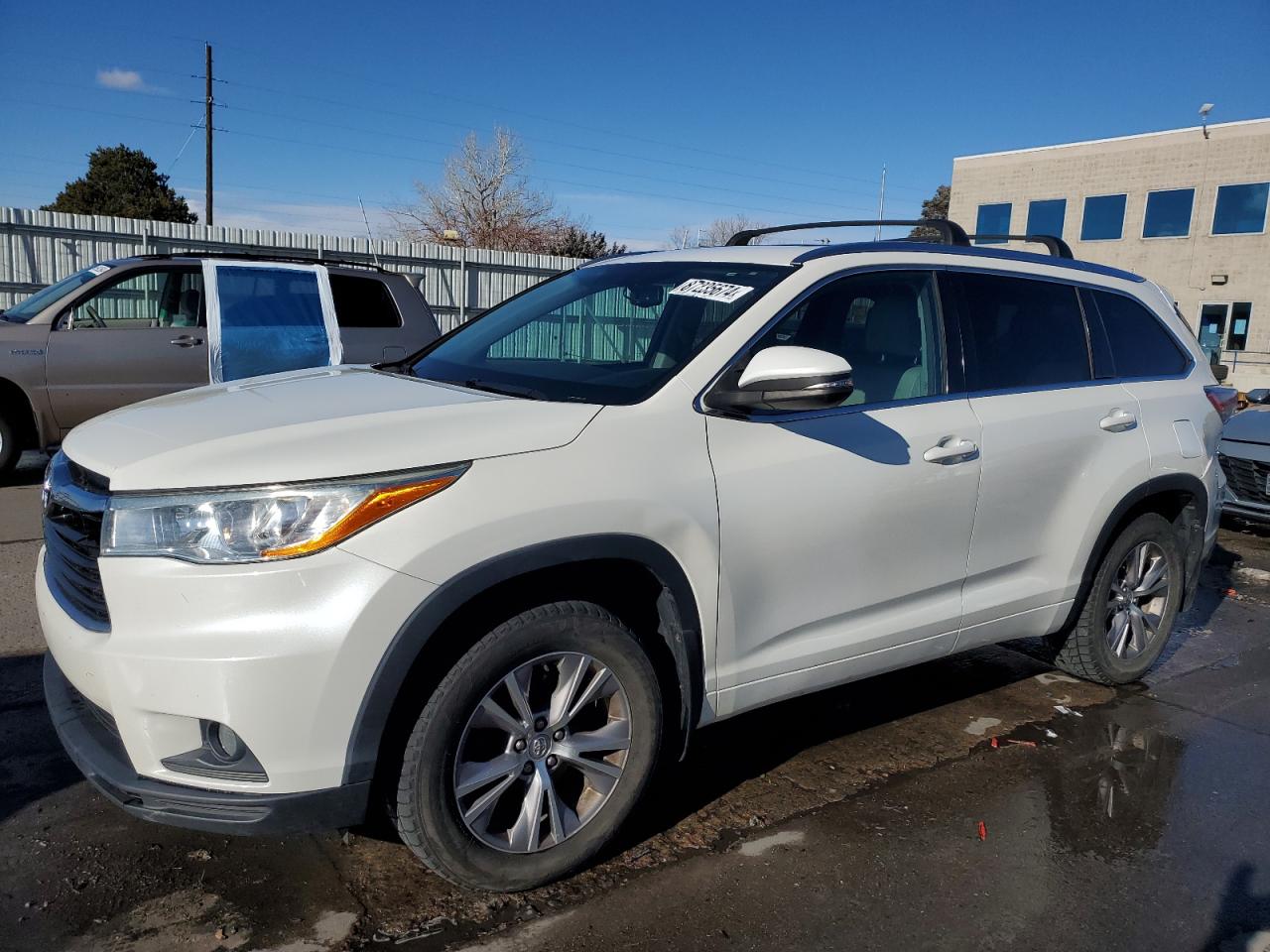 TOYOTA HIGHLANDER 2014