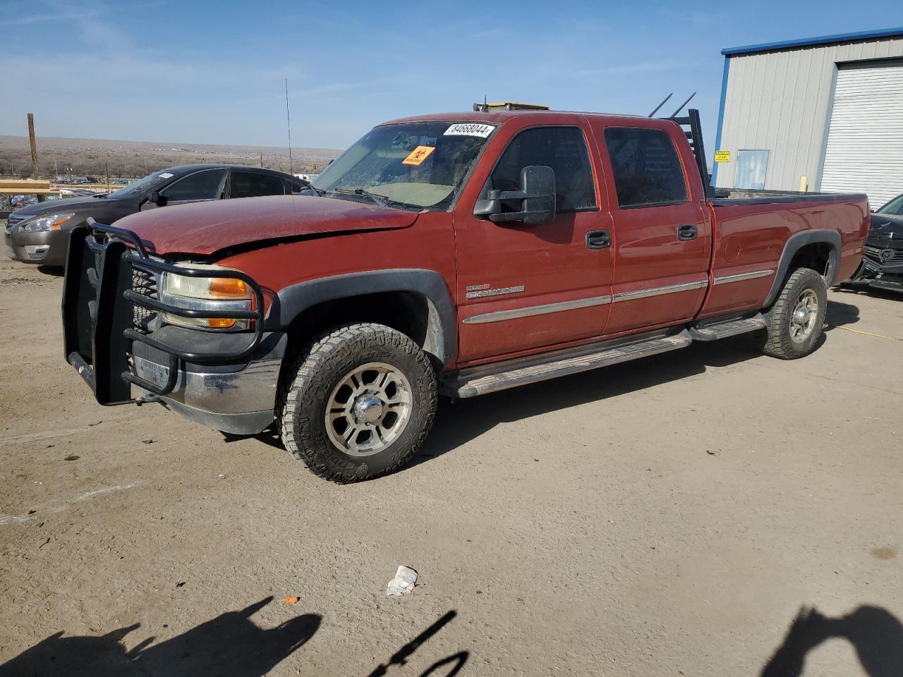 GMC SIERRA C25 2001