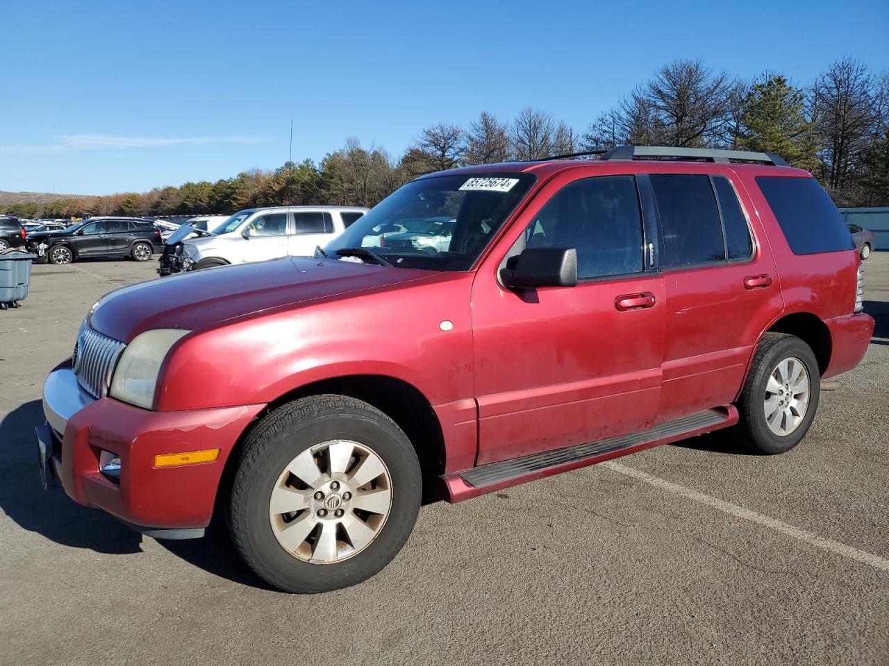 MERCURY MOUNTAINEER 2006