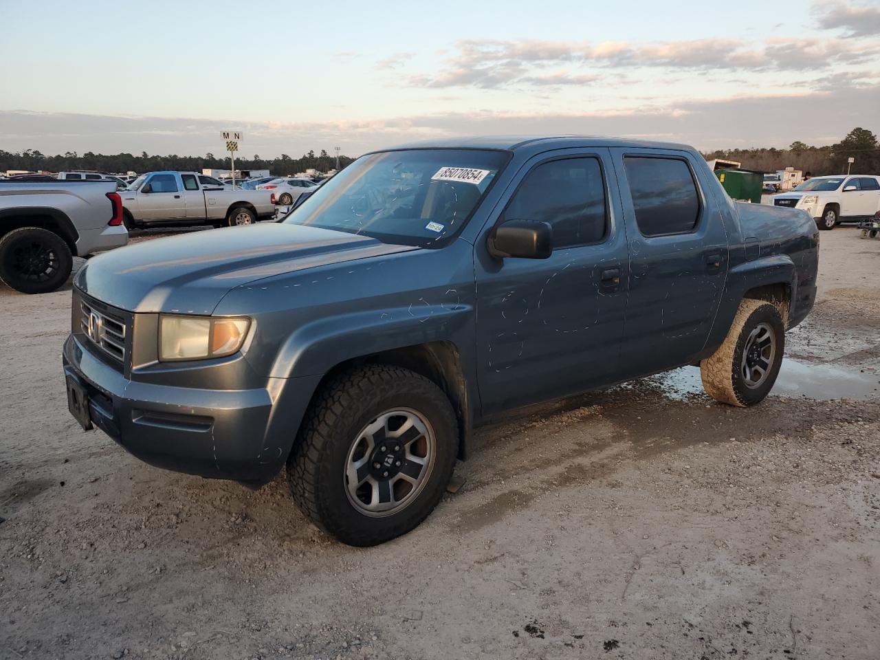 HONDA RIDGELINE 2006