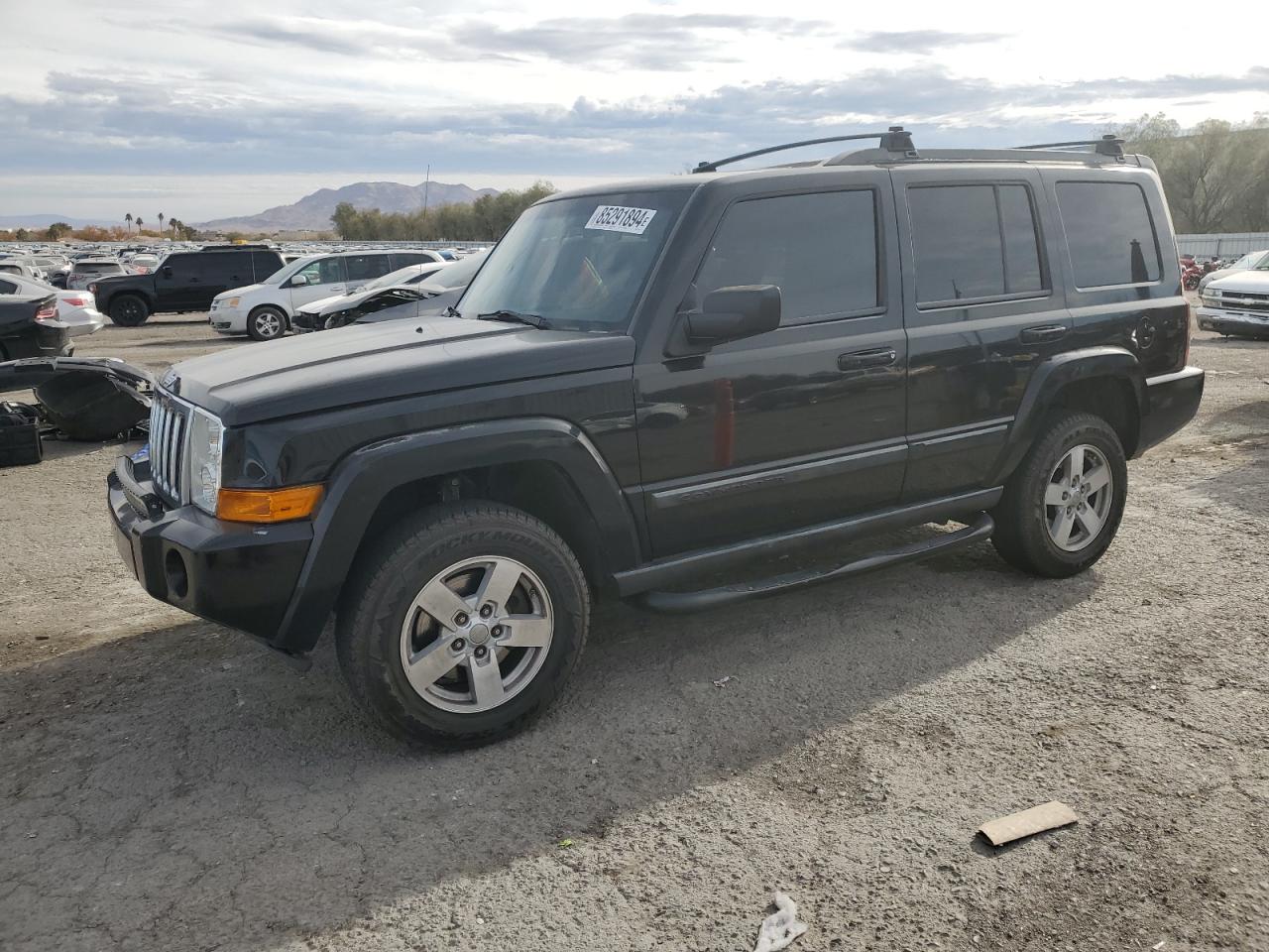 JEEP COMMANDER 2008