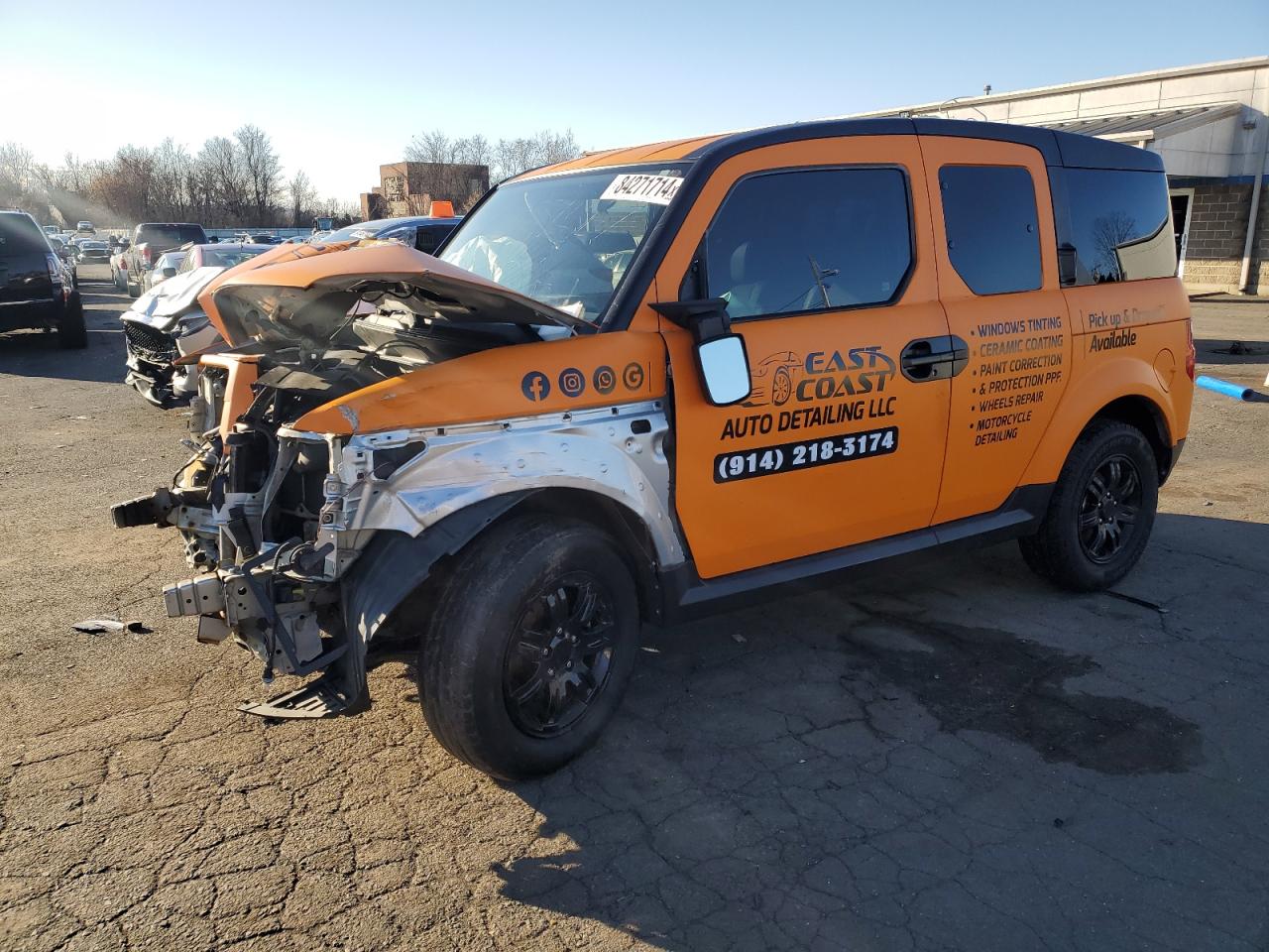 HONDA ELEMENT EX 2006