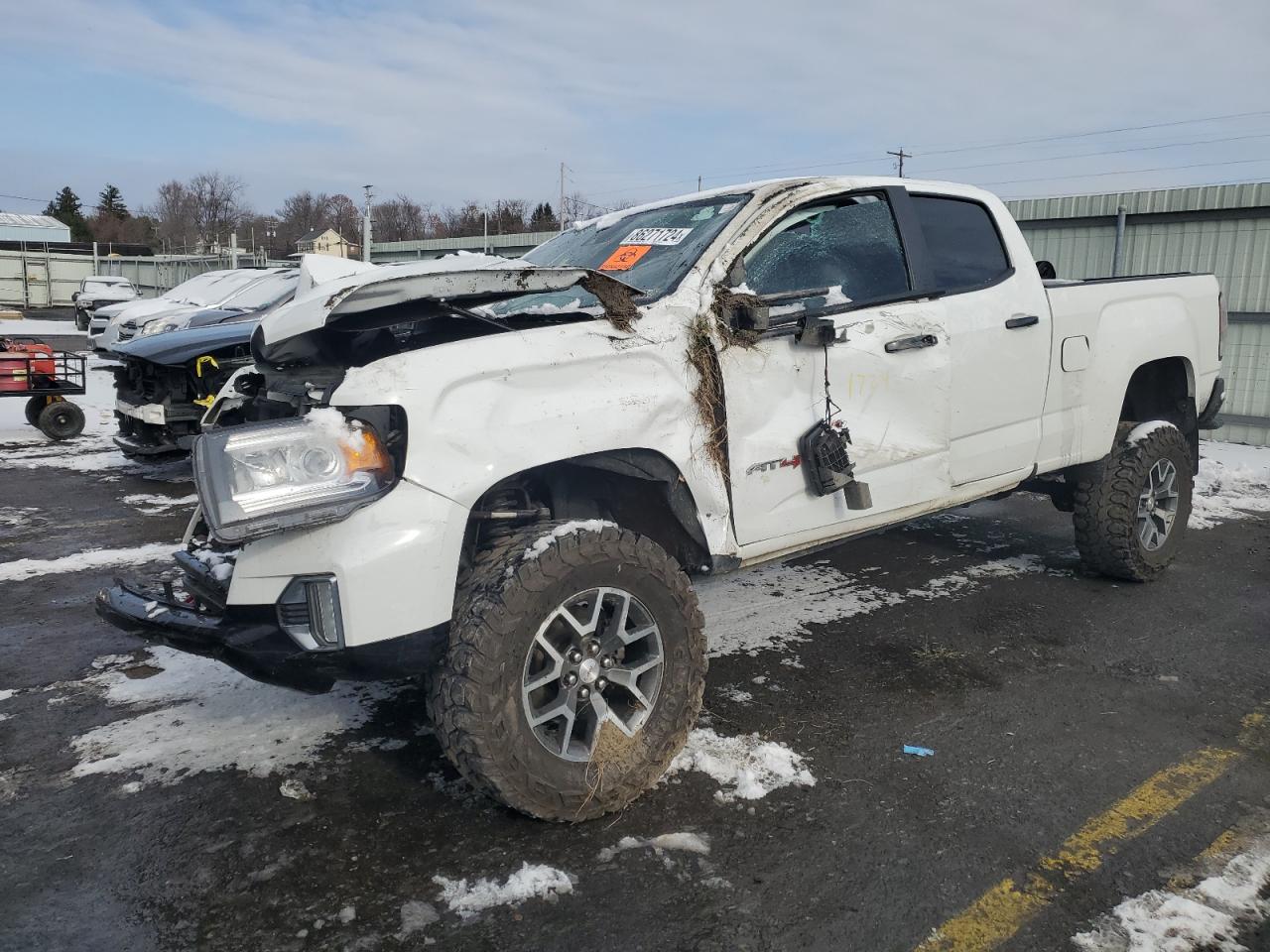 GMC CANYON AT4 2021