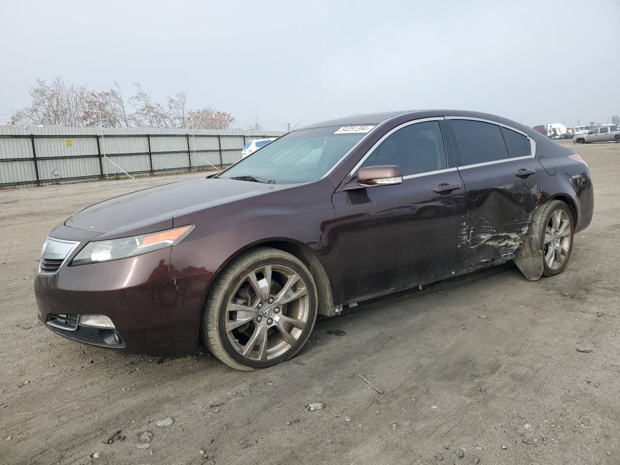 ACURA TL 2012