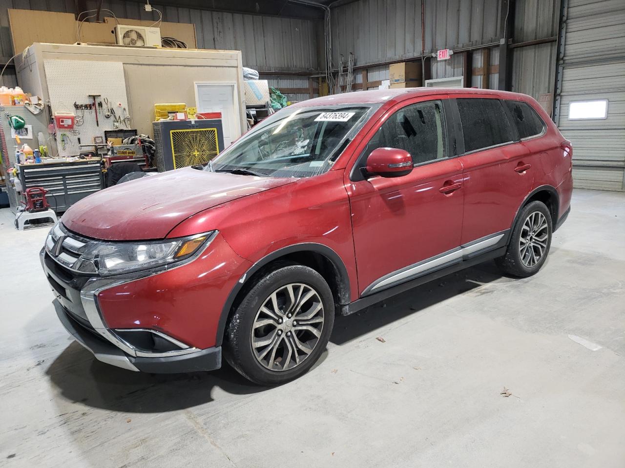 MITSUBISHI OUTLANDER 2017