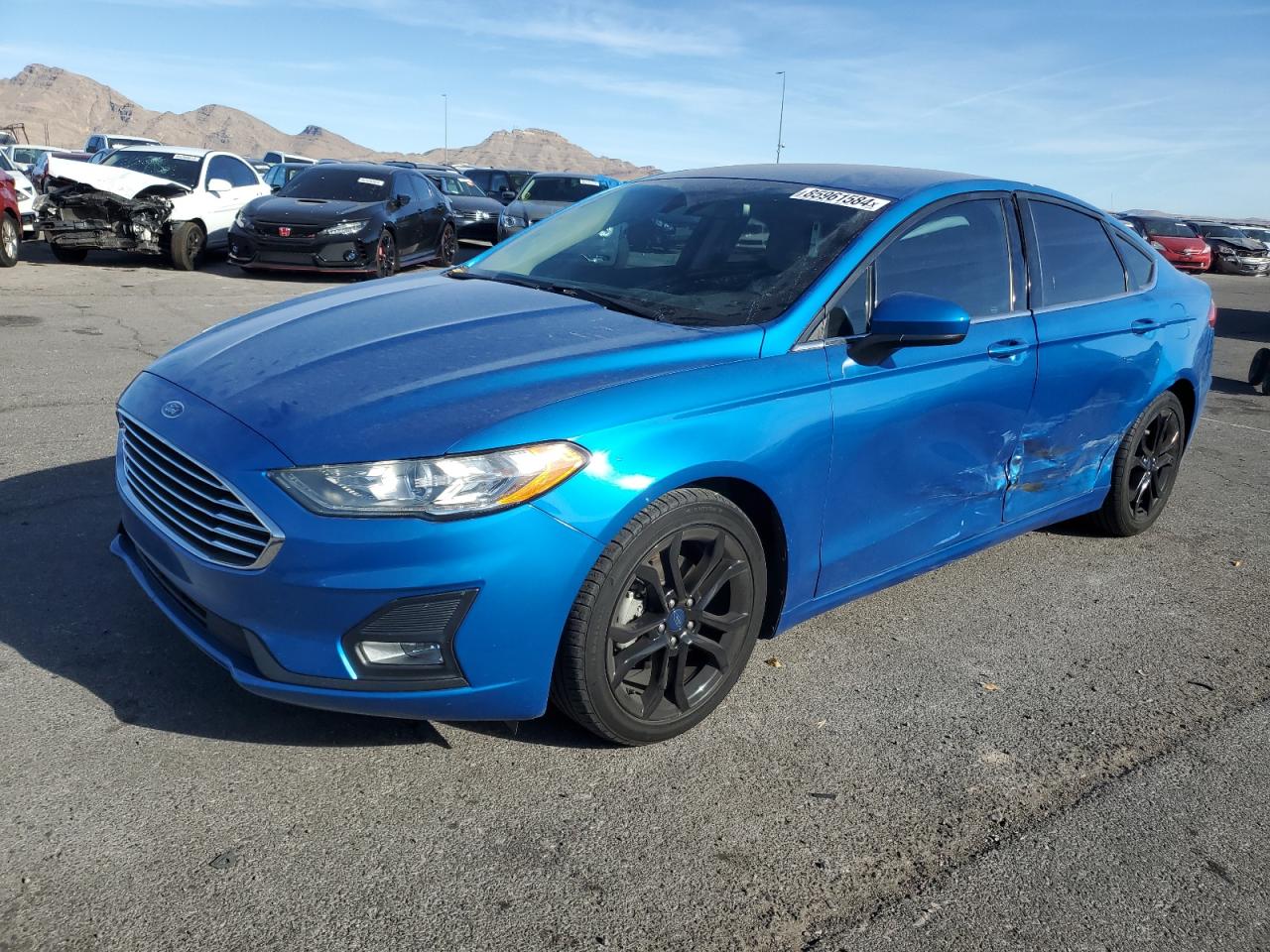 FORD FUSION SE 2019