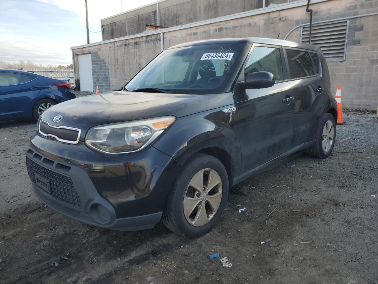 KIA SOUL 2016