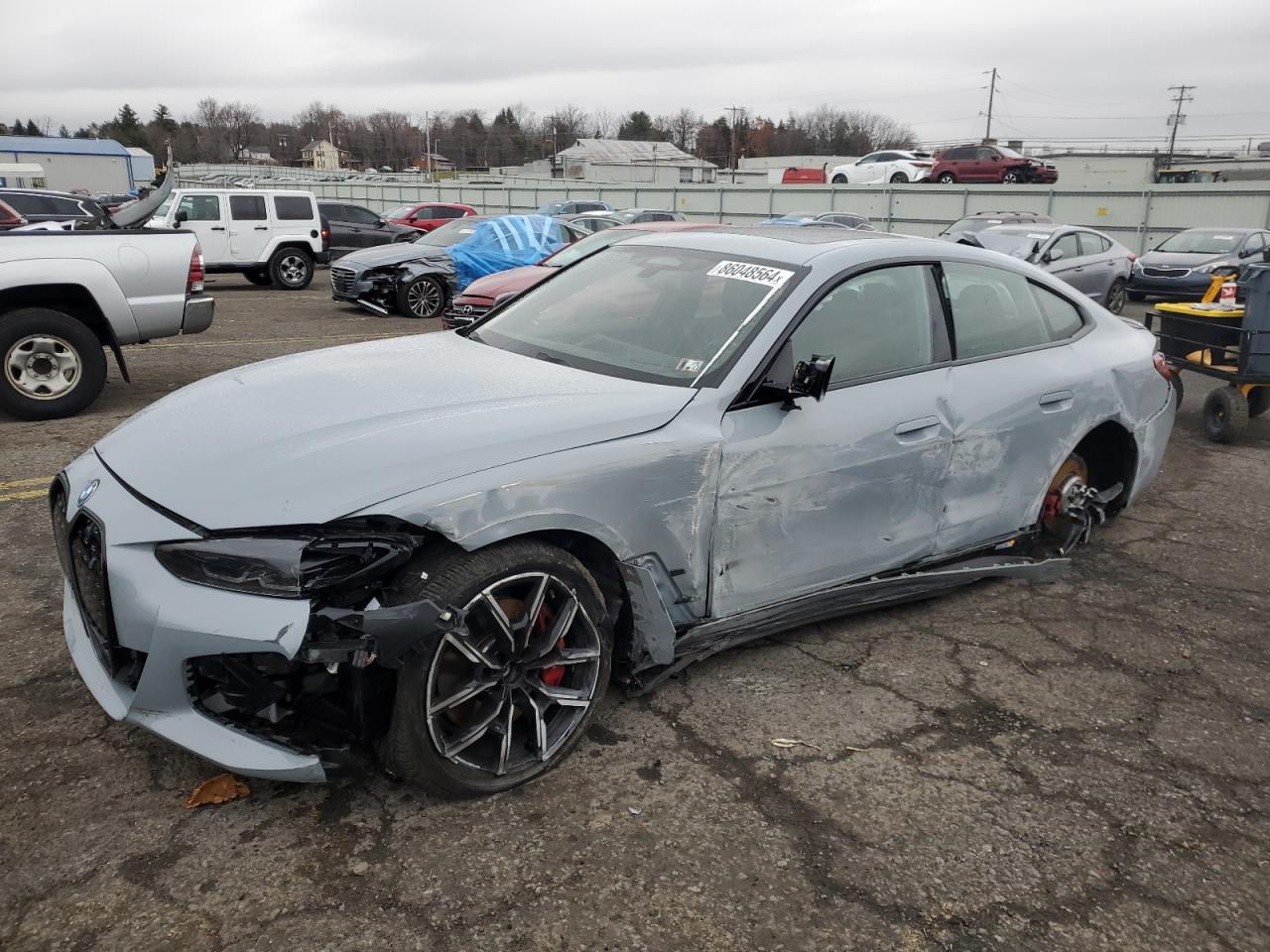 BMW I4 XDRIVE 2024