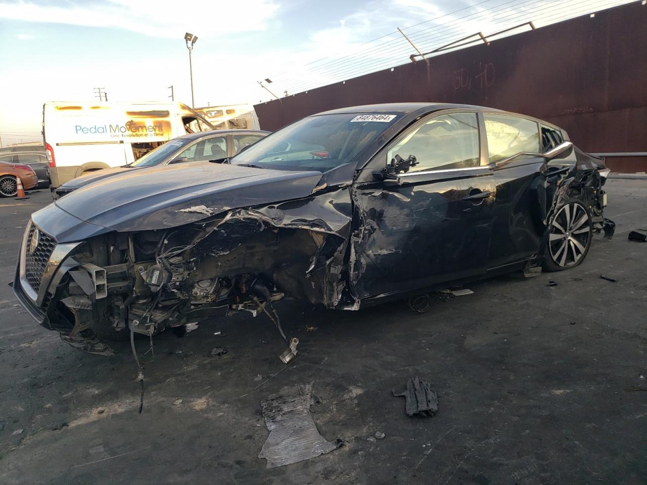 NISSAN ALTIMA SR 2021