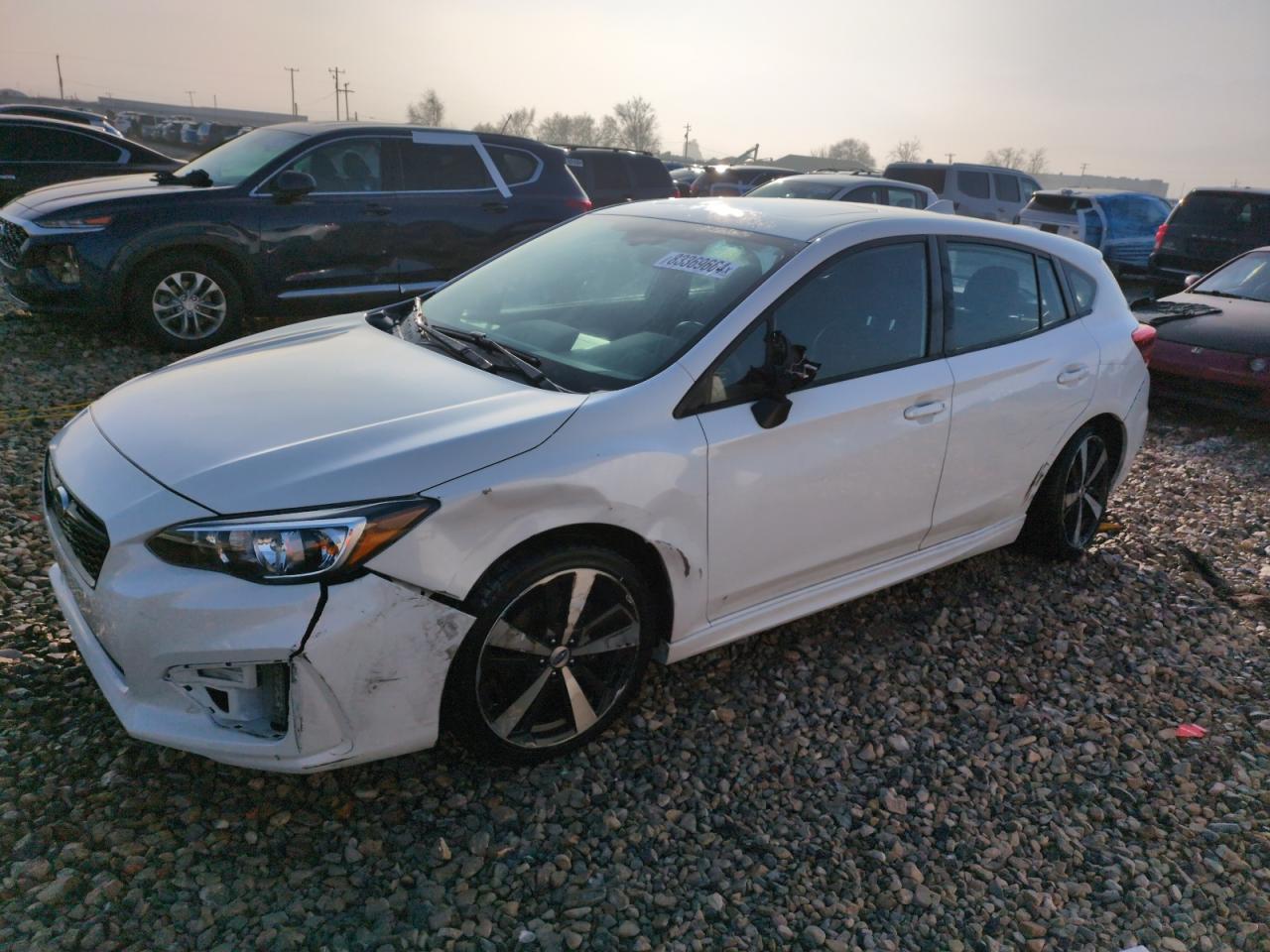SUBARU IMPREZA SP 2017
