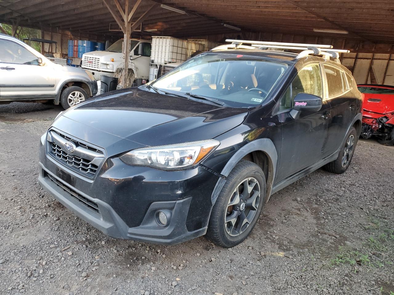 SUBARU CROSSTREK 2018