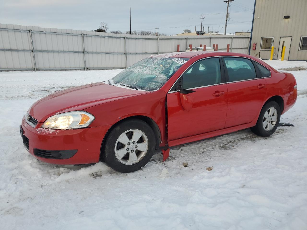 CHEVROLET IMPALA LT 2010