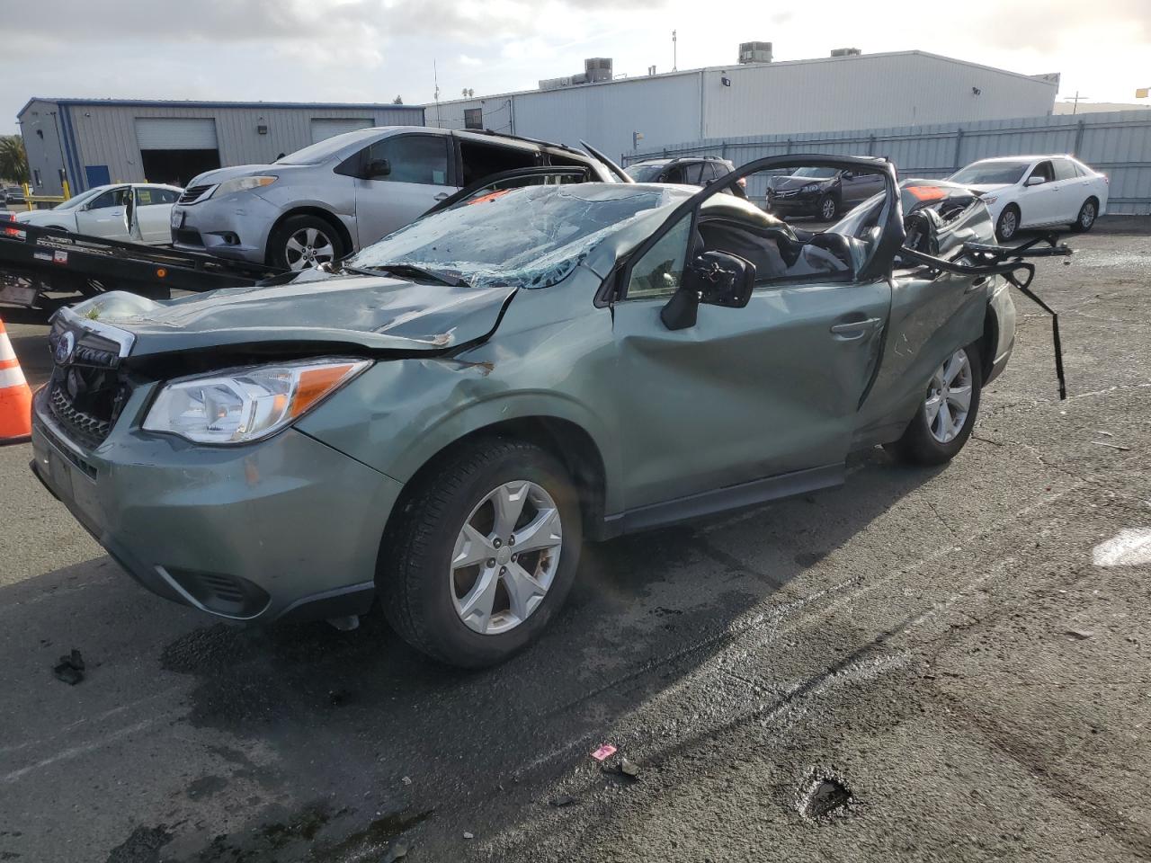 SUBARU FORESTER 2 2016