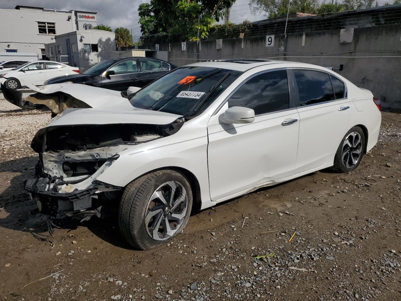 HONDA ACCORD EXL 2016